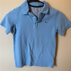 Kids Blue Polo Shirt
